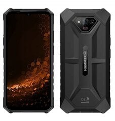 MyPhone Hammer Iron 5 Dual Black цена и информация | Мобильные телефоны | 220.lv