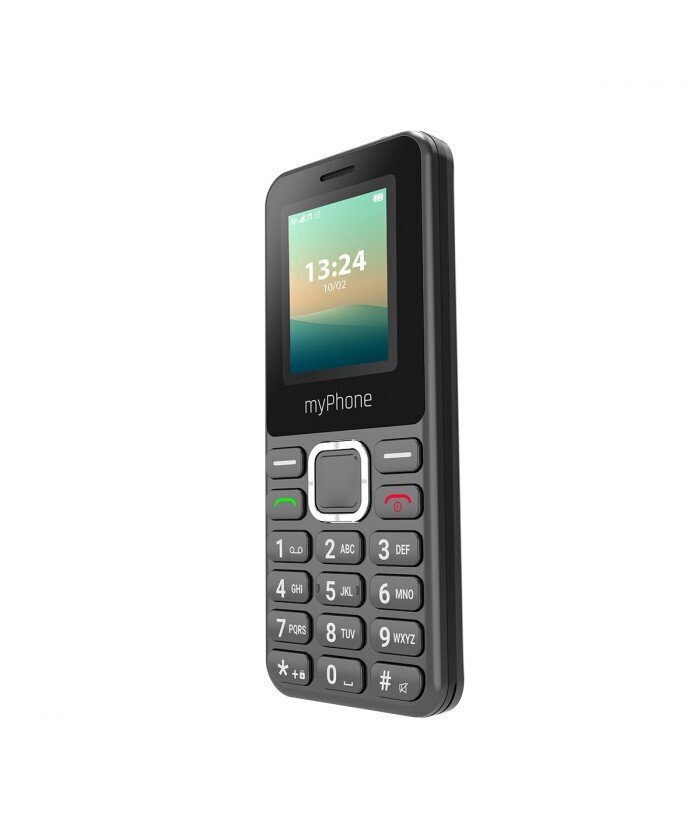 MyPhone 2240 LTE Dual Black cena un informācija | Mobilie telefoni | 220.lv