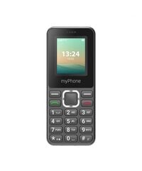 MyPhone 2240 LTE Dual Black цена и информация | Мобильные телефоны | 220.lv