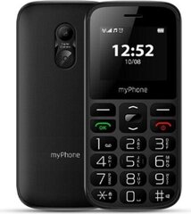MyPhone HALO A LTE Dual Black цена и информация | Мобильные телефоны | 220.lv