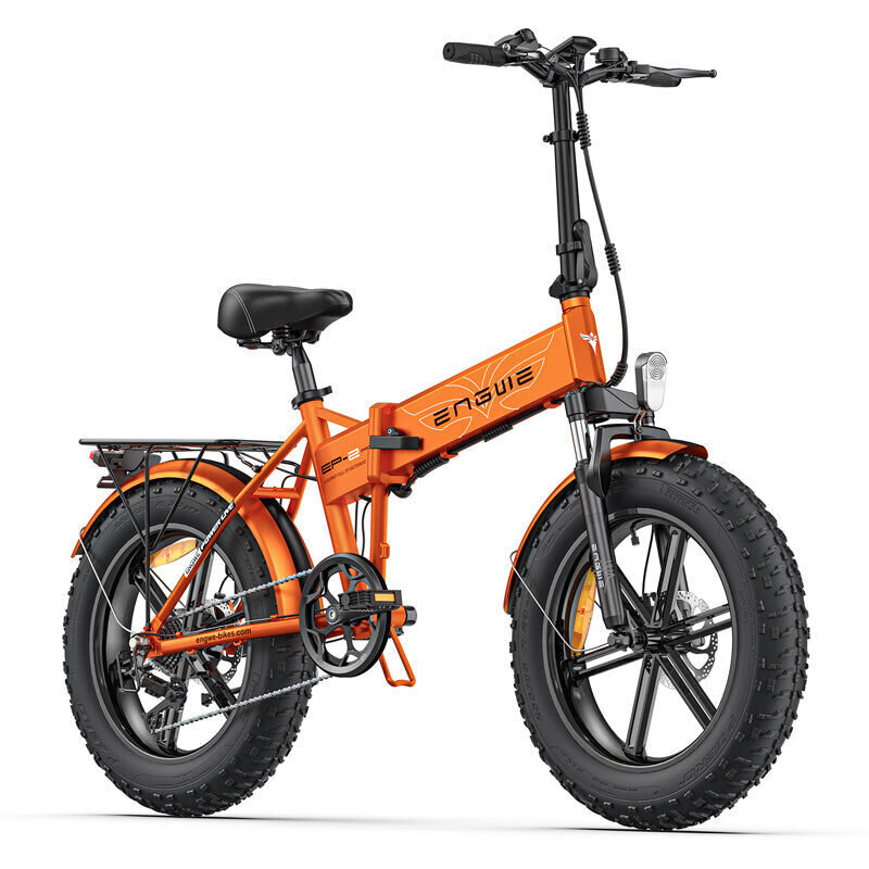 Elektriskais velosipēds Engwe EP-2 Pro, 20", melns cena un informācija | Elektrovelosipēdi | 220.lv