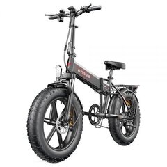 Elektriskais velosipēds Engwe EP-2 Pro, 20", melns cena un informācija | Elektrovelosipēdi | 220.lv