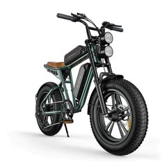 Elektriskais velosipēds Engwe M20 Single, 20", melns cena un informācija | Elektrovelosipēdi | 220.lv