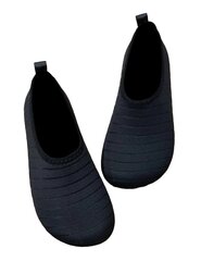 Универсальные пляжные тапочки Electronics LV-2430, размер 36-37, черные, 1 пара цена и информация | Обувь для плавания | 220.lv
