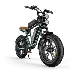 Elektriskais velosipēds Engwe M20 Dual, 20", melns cena un informācija | Elektrovelosipēdi | 220.lv
