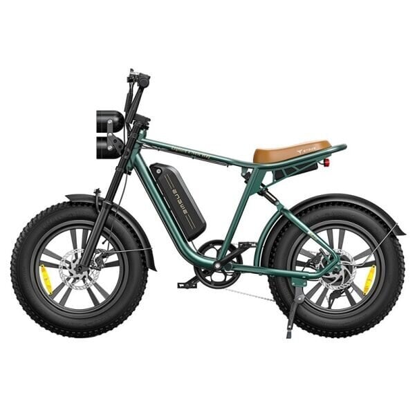 Elektriskais velosipēds Engwe M20 Dual, 20", melns cena un informācija | Elektrovelosipēdi | 220.lv