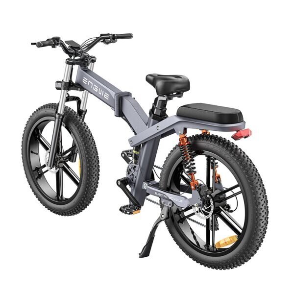 Elektriskais velosipēds Engwe X26 Dual, 26", melns cena un informācija | Elektrovelosipēdi | 220.lv