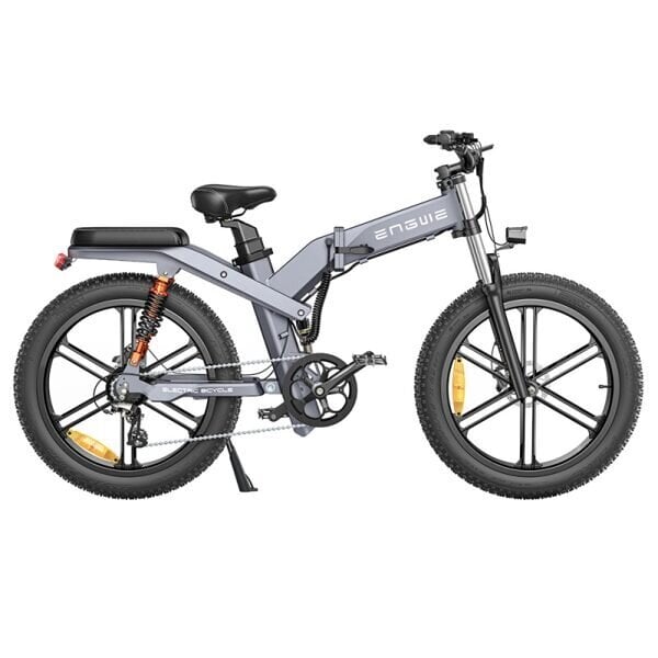 Elektriskais velosipēds Engwe X26 Dual, 26", melns cena un informācija | Elektrovelosipēdi | 220.lv