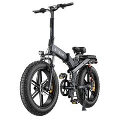 Elektriskais velosipēds Engwe X20 Dual, 20", melns cena un informācija | Elektrovelosipēdi | 220.lv