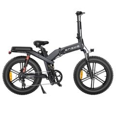 Elektriskais velosipēds Engwe X20 Dual, 20", melns cena un informācija | Elektrovelosipēdi | 220.lv