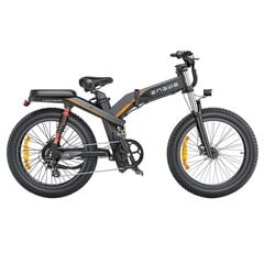Elektriskais velosipēds Engwe X24 Single, 24", melns cena un informācija | Elektrovelosipēdi | 220.lv