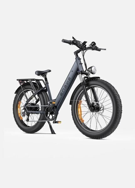 Elektriskais velosipēds Engwe E26 Step-Thru, 26", zils/melns cena un informācija | Elektrovelosipēdi | 220.lv