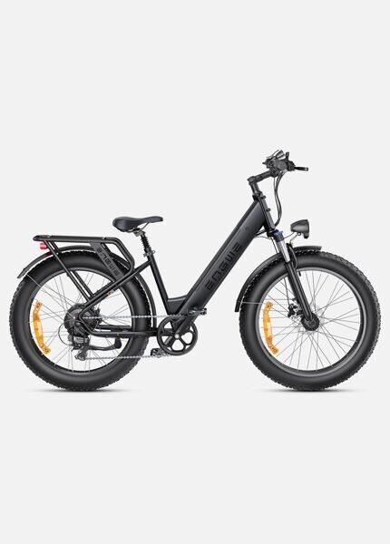 Elektriskais velosipēds Engwe E26 Step-Thru, 26", zils/melns cena un informācija | Elektrovelosipēdi | 220.lv