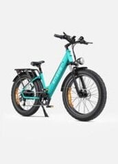 Elektriskais velosipēds Engwe E26 Step-Thru, 26", zils/melns cena un informācija | Elektrovelosipēdi | 220.lv