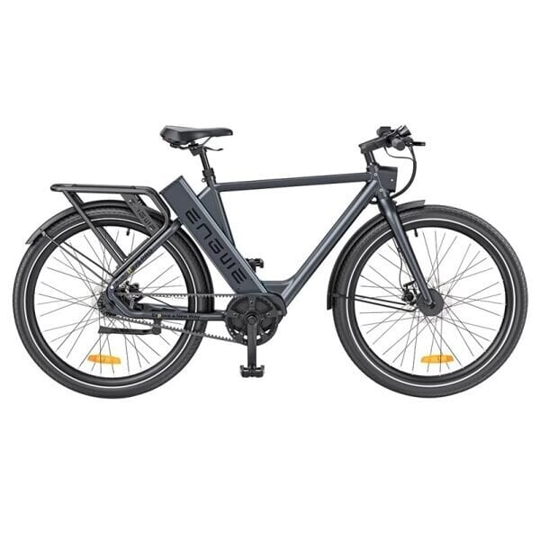 Elektriskais velosipēds Engwe P275 Bafang, 27", melns/bēšs cena un informācija | Elektrovelosipēdi | 220.lv