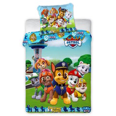 Paw Patrol gultas veļas komplekts, 140x200, 2 daļas cena un informācija | Bērnu gultas veļa | 220.lv