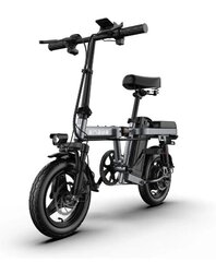 Elektriskais velosipēds Engwe T14, 14", melns cena un informācija | Elektrovelosipēdi | 220.lv