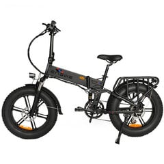 Elektriskais velosipēds Engwe Engine Pro 1.0, 20", melns cena un informācija | Elektrovelosipēdi | 220.lv