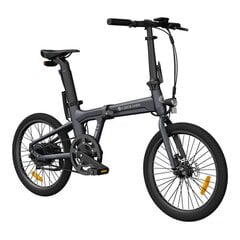 Elektriskais velosipēds Ado Air 20, 20", melns cena un informācija | Elektrovelosipēdi | 220.lv