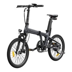 Elektriskais velosipēds Ado Air 20S, 20", melns cena un informācija | Elektrovelosipēdi | 220.lv