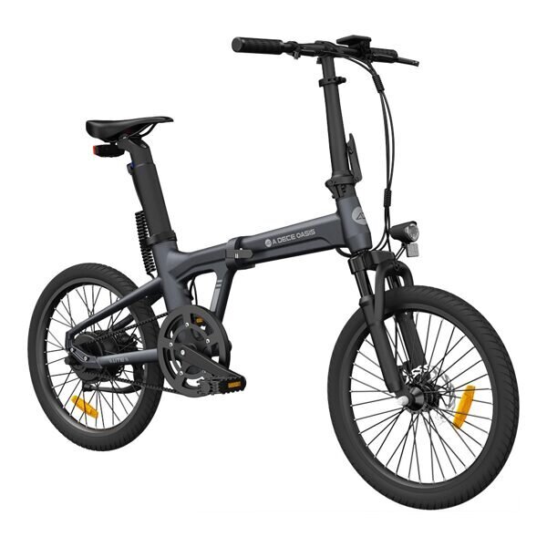 Elektriskais velosipēds Ado Air 20S, 20", melns cena un informācija | Elektrovelosipēdi | 220.lv