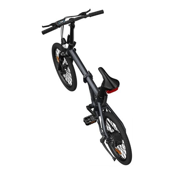 Elektriskais velosipēds Ado Air 20S, 20", melns cena un informācija | Elektrovelosipēdi | 220.lv