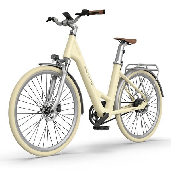 Elektriskais velosipēds Ado Air 28, 28", melns cena un informācija | Elektrovelosipēdi | 220.lv