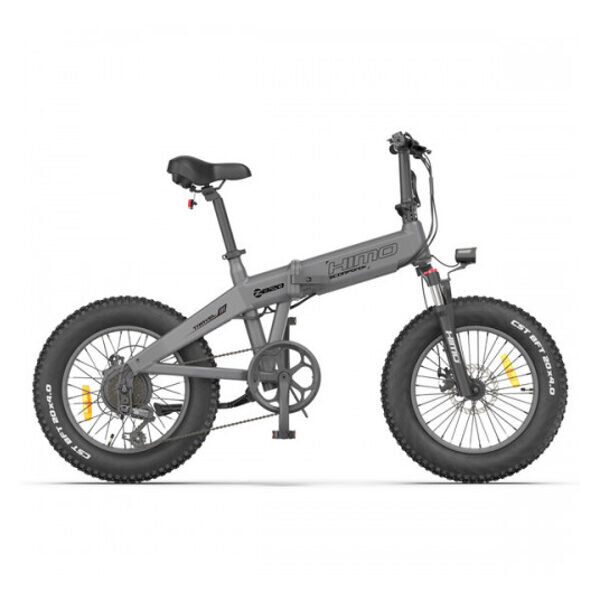 Elektriskais velosipēds Himo ZB20 Max, 20", pelēks цена и информация | Elektrovelosipēdi | 220.lv