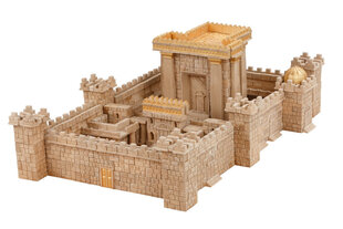 Mazo ķieģeļu konstruktors Wise Elk Jeruzalemes templis, 1350 gab cena un informācija | Konstruktori | 220.lv
