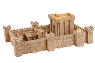 Mazo ķieģeļu konstruktors Wise Elk Jeruzalemes templis, 1350 gab cena un informācija | Konstruktori | 220.lv