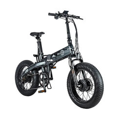 Elektriskais velosipēds Bezior XF005, 20", melns cena un informācija | Elektrovelosipēdi | 220.lv