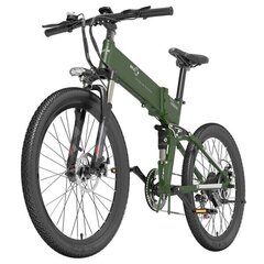 Elektriskais velosipēds Bezior X500 Pro, 26", melns cena un informācija | Elektrovelosipēdi | 220.lv