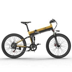 Elektriskais velosipēds Bezior X500 Pro, 26", melns cena un informācija | Elektrovelosipēdi | 220.lv