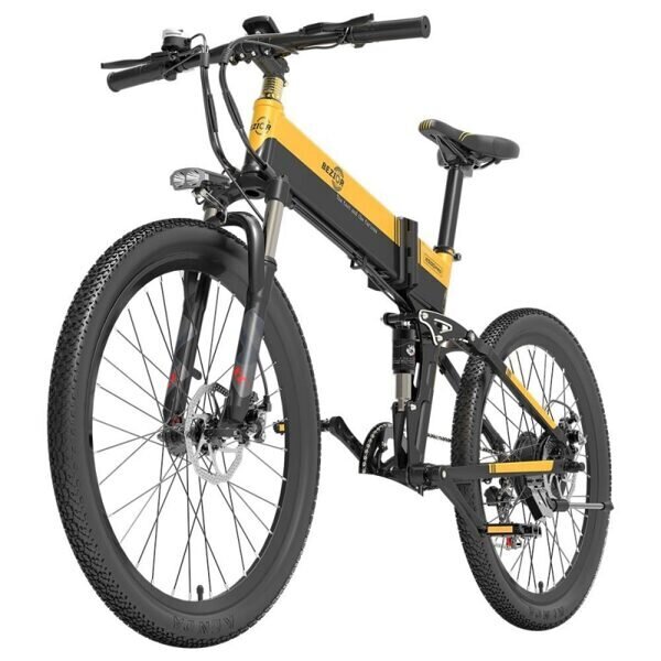 Elektriskais velosipēds Bezior X500 Pro, 26", melns cena un informācija | Elektrovelosipēdi | 220.lv