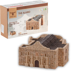 Mazo ķieģeļu konstruktors Wise Elk Fort Alamo, 510 d. cena un informācija | Konstruktori | 220.lv