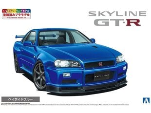 Modeļa komplekts Aoshima Nissan Skyline GT-R cena un informācija | Konstruktori | 220.lv