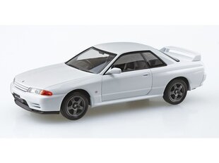 Aoshima - The Snap Kit Nissan R32 Skyline GT-R Cristal White, 1/32, 06354 цена и информация | Конструкторы и кубики | 220.lv