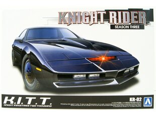 Aoshima - Knight Rider K.I.T.T. Season III, 1/24, 06321 цена и информация | Конструкторы и кубики | 220.lv