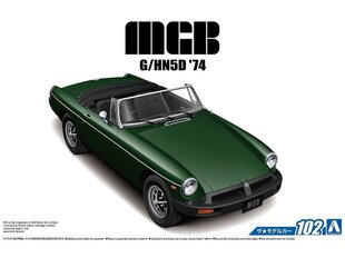 Saliekamā automašīna Aoshima MG MGB G/HN5D '74 cena un informācija | Konstruktori | 220.lv