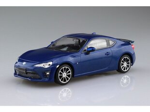 Saliekamā automašīna Aoshima The Snap Kit Toyota 86 Azurite Blue cena un informācija | Konstruktori | 220.lv