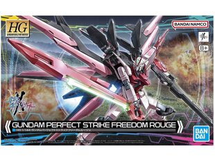 Saliekamais modelis Bandai HGBM Gundam Perfect Strike Freedom Rouge cena un informācija | Konstruktori | 220.lv