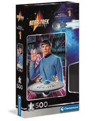 Puzle Star Trek Universe Clementoni, 35140, 500 daļas cena un informācija | Puzles, 3D puzles | 220.lv