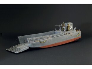 Italeri - LCM 3 (mehanizēts nosēšanās kuģis) D-Day 80th Anniversary, 1/35, 6755 cena un informācija | Konstruktori | 220.lv