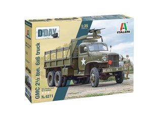 Italeri - GMC 2 1/2 Ton. 6x6 Truck "D-Day 80° Anniversary", 1/35, 6271 цена и информация | Конструкторы и кубики | 220.lv