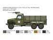 Italeri - GMC 2 1/2 tonnas 6x6 kravas automašīna "D-Day 80° Anniversary", 1/35, 6271 cena un informācija | Konstruktori | 220.lv