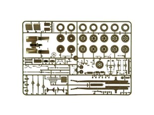 Italeri - GMC 2 1/2 Ton. 6x6 Truck "D-Day 80° Anniversary", 1/35, 6271 цена и информация | Конструкторы и кубики | 220.lv