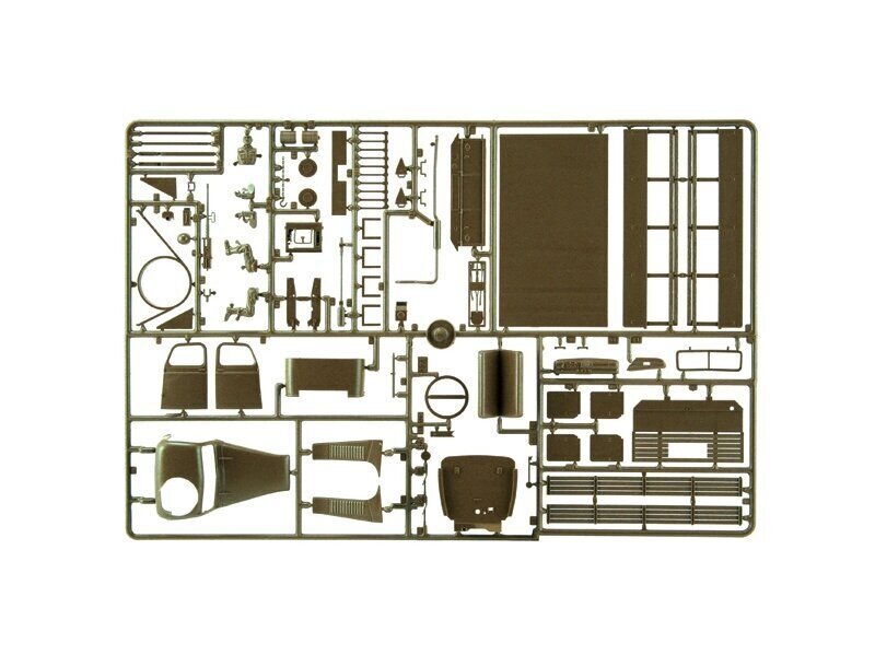 Italeri - GMC 2 1/2 tonnas 6x6 kravas automašīna "D-Day 80° Anniversary", 1/35, 6271 cena un informācija | Konstruktori | 220.lv