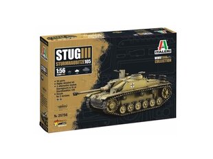 Italeri - Stug III - Sturmhaubitze 105, 1/56, 25756 цена и информация | Конструкторы и кубики | 220.lv