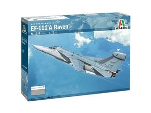 Italeri - EF-111 A Raven, 1/72, 1235 cena un informācija | Konstruktori | 220.lv