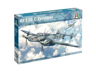 Italeri - Messerschmitt Bf 110 C Zerstörer, 1/72, 0049 cena un informācija | Konstruktori | 220.lv